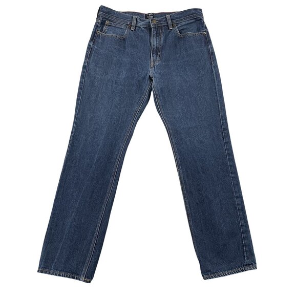 J. Crew Other - J.Crew Jeans Mens 32x28 the Sutton Dark Wash Straight Leg Denim